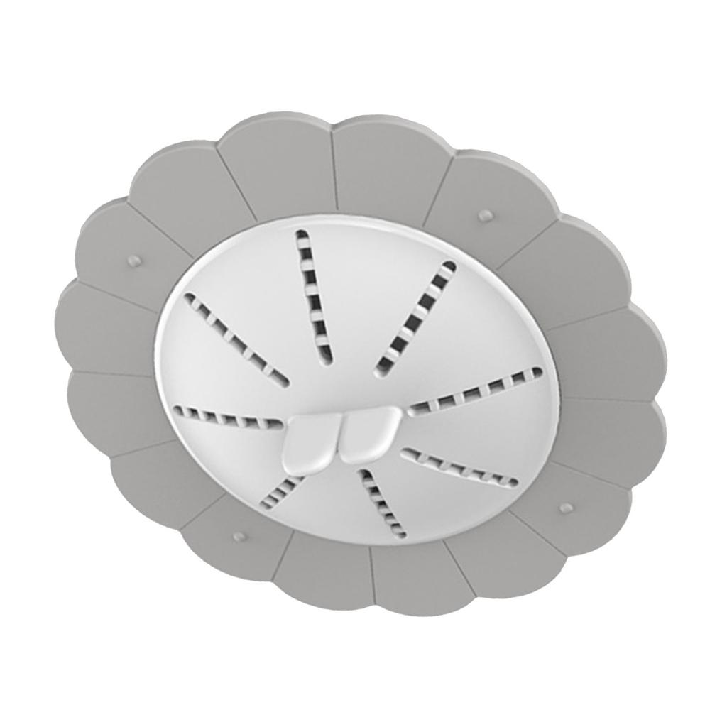 Strainer Drain Protector Clogging Proof Bathroom Filter Floor Drain Cover Shower Filter Sink Strainer Hair Stopper for Kitchen Bathroom