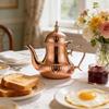Premium Nonrust Steel 1.4 Liter Arabic Coffee Pots With Easy To Clean Finishes Large Capacity Tea Container