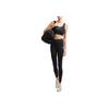 Emporio Armani EA7 Elastic Waist Logo Leggings Women leggings Black 7W000232-AF12625-UC001