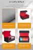 HG CHASING TRIBE Deck Trading Card Case for Magnet PU Can Store 66 Magnet Holds 1600 Large Sleeve Trading Card Case Card Case, Case, Loader, Leather,
