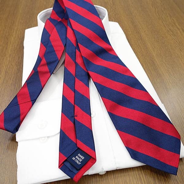 Ralph Lauren Made in Italy POLO RALPH LAUREN RL10 Stripe Tie, (8cm Wide), [Used]