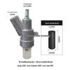 Type B Boron Carbide Sandblasting Nozzle for Manual & Automatic Rust Removal Machines