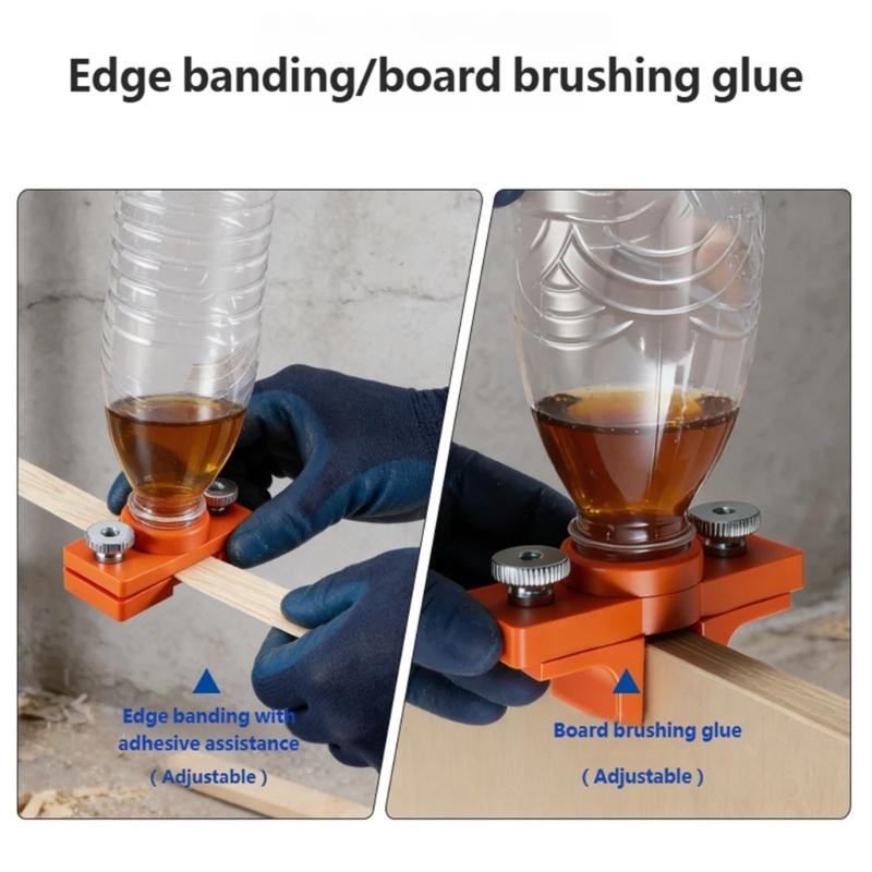 Lightweight Portable Manual Edged Banding Tool Dispenser Ergonomic Design for Comfortable Use in Small Workshop Areas