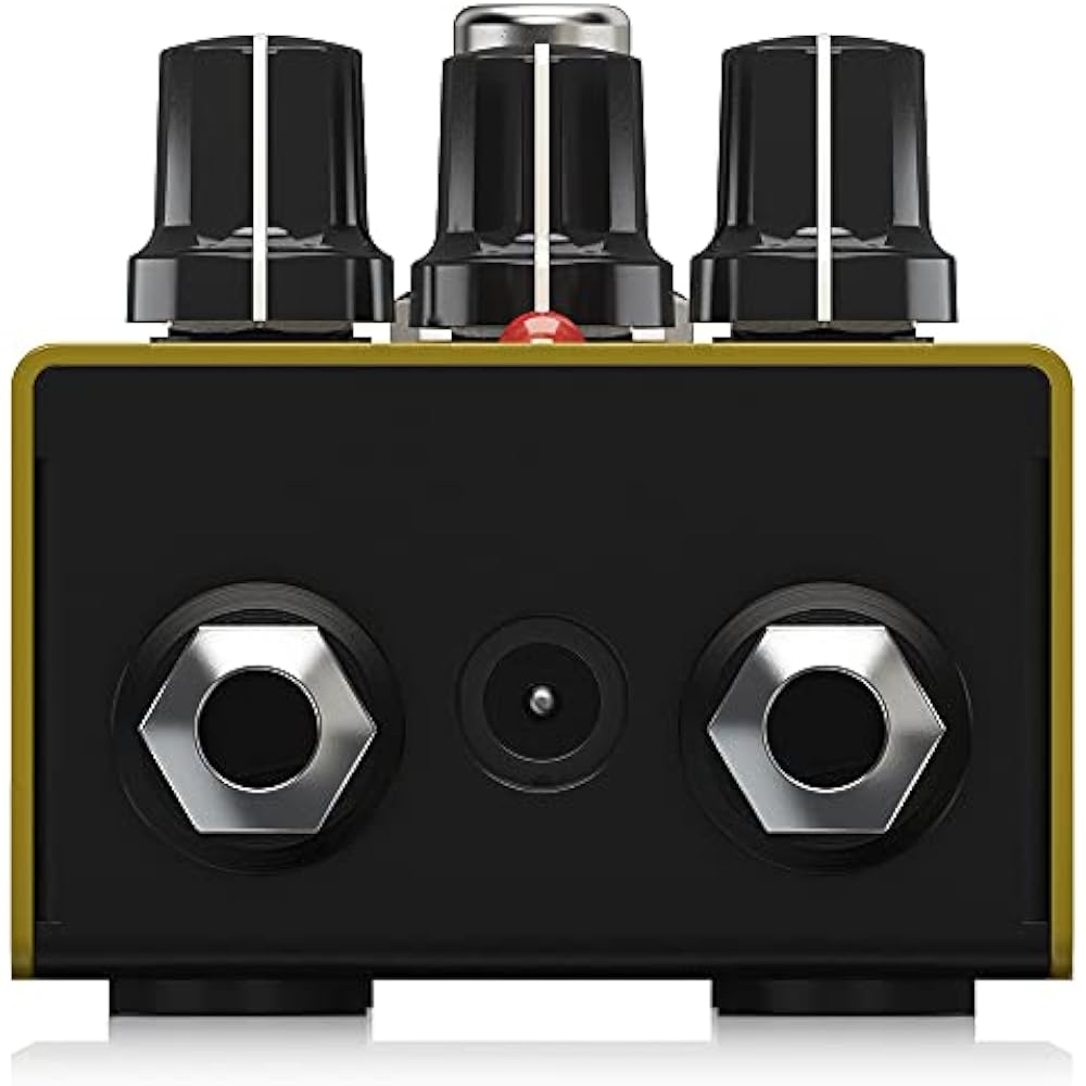 TC Electronic Analog Overdrive Pedal, Compact Size, Features FAT Mode, Equipped with Germanium Di...