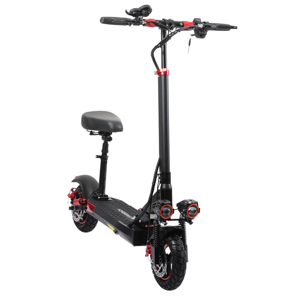 FREEBOY J01 Electric Scooter, 48V 15Ah Battery, Triple Suspension