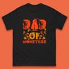 Dad Of Monsters Halloween Spooky Dad Dadster Halloween Costume Mens Tee Top