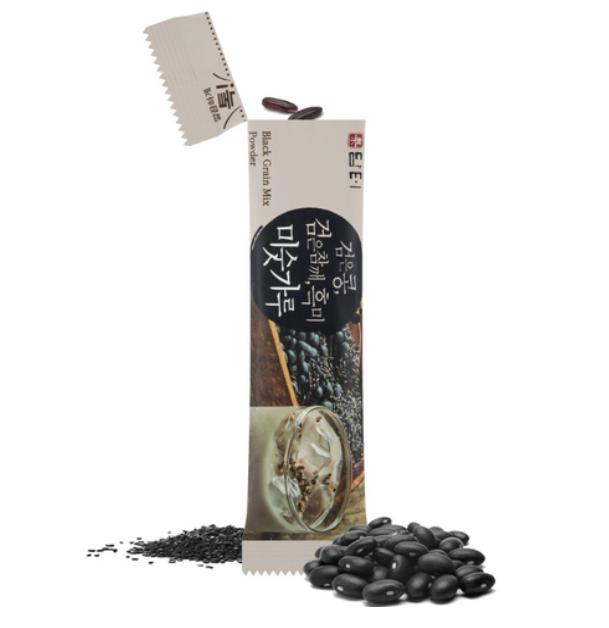 DamTuh Black Grain Powder – Black Bean, Black Sesame, Black Rice (40 sticks)