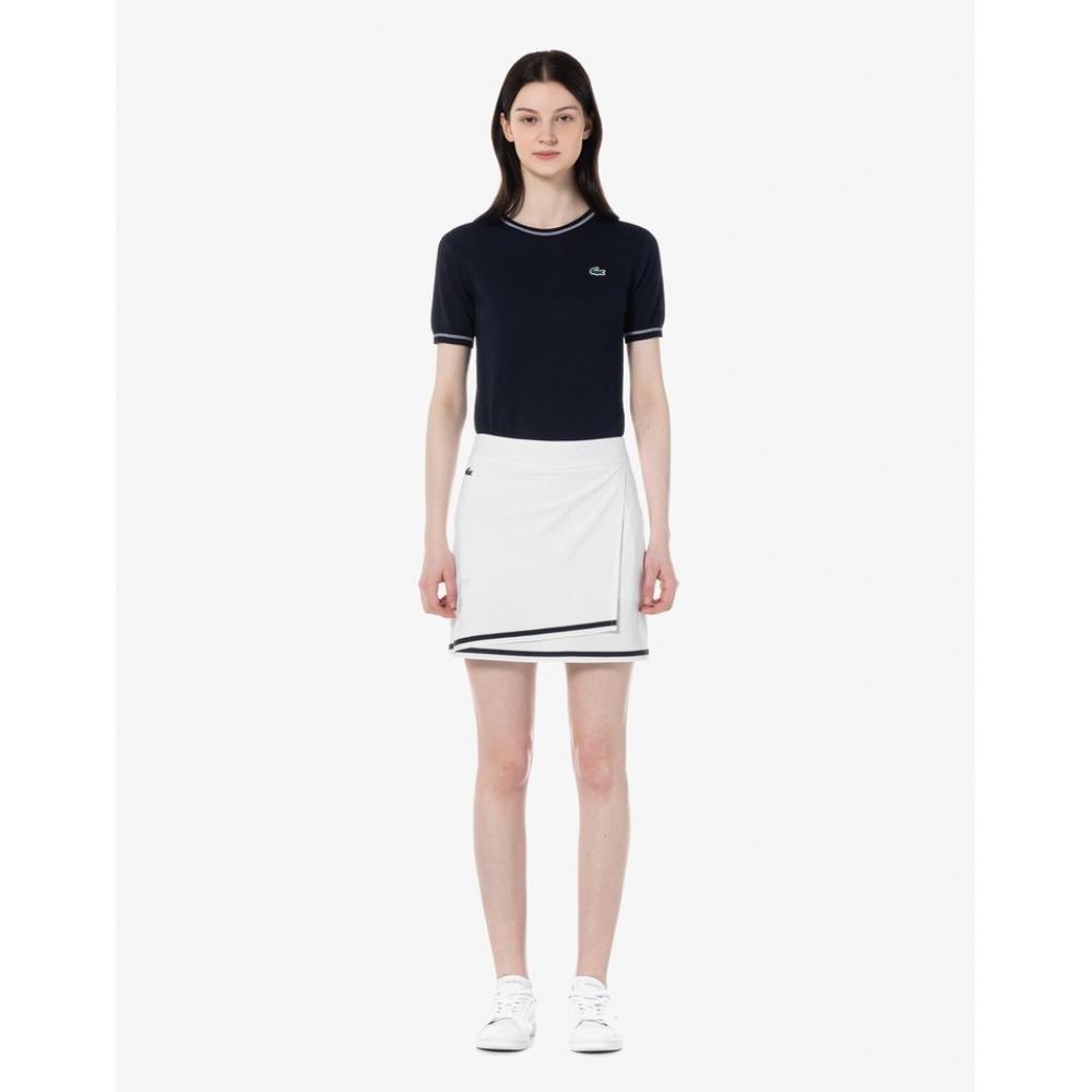 

LacoSte Women S tenniS Wrap Skirt Jf200e 54g 001 032