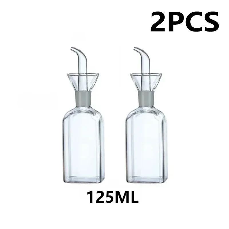 Sticlă borosilicată de înaltă calitate, oală de ulei de uz casnic, etanșă, ulei, oțet, oale de bucătărie, sos de soia, rezervor de ulei, condimente, sticlă, instrument de bucătărie