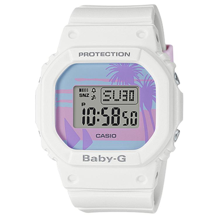 

CASIO Women s BABY-G Watch BGD-560BC-7 BGD-560BC-7 White Strap