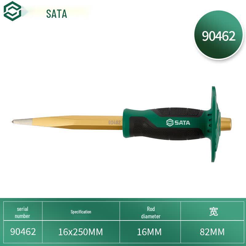 SATA Hand Guard Point Chisel