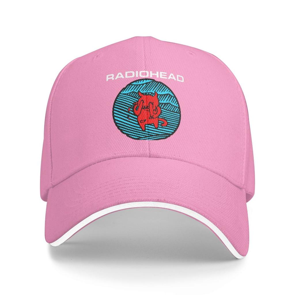 Baseballkappen Beste Radiohead Band Trendige Grafik Männer Frauen Outdoor Sommerhüte
