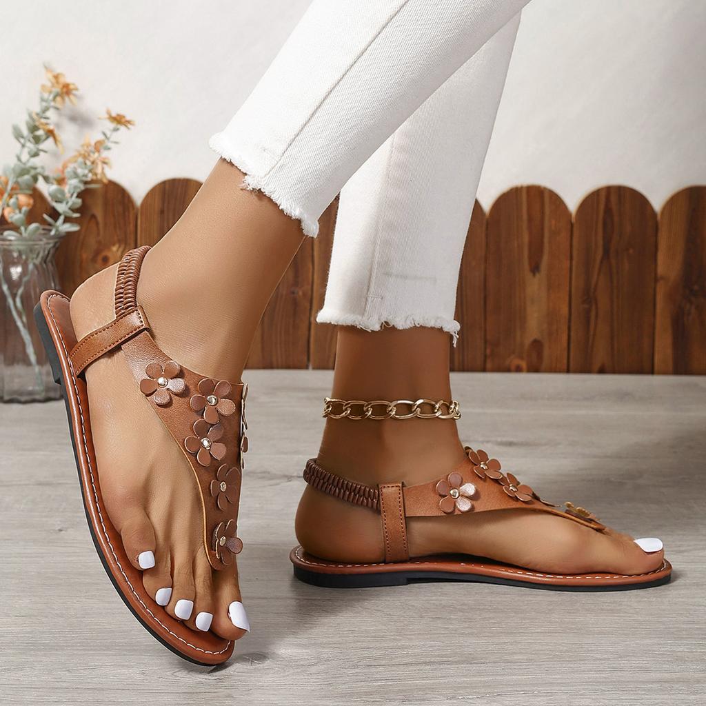 Women Sandals  New Summer Flat Casual Women Sandals Slip On Sexy Flip-Flop Shoes for Women Luxury Sandals Zapatos De Mujer