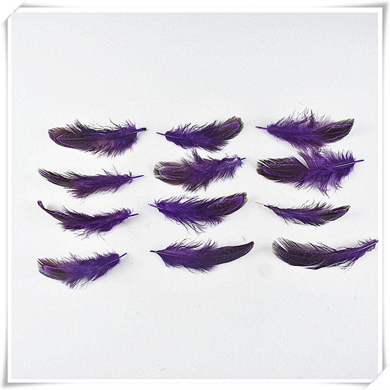 20/100Pcs Pheasant Feathers For Crafts Diy Marabou Feathers Jewelry Making Wedding Decoration Pluma Handicraft Accessories 4-8Cm