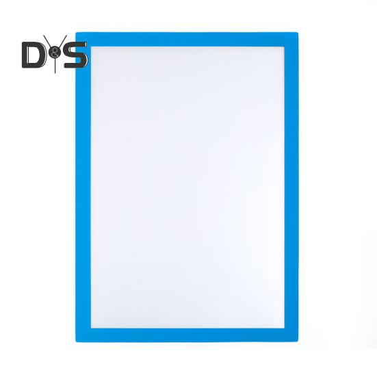 Moldura magnética para fotos, suporte para fotos autoadesivo, tamanho A3/A4, porta-documentos, moldura de exibição para parede, porta, janela, geladeira