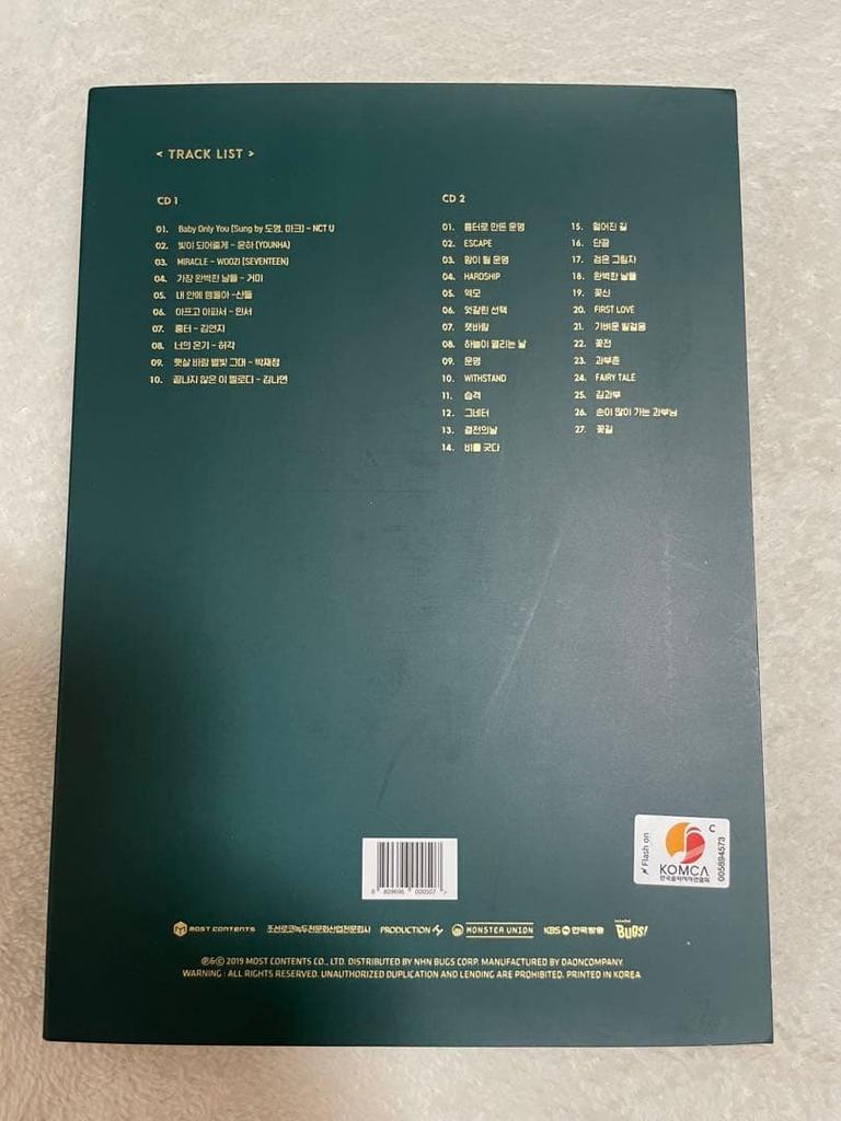 [USED] Korean drama "The Legend of Nokdu" OST