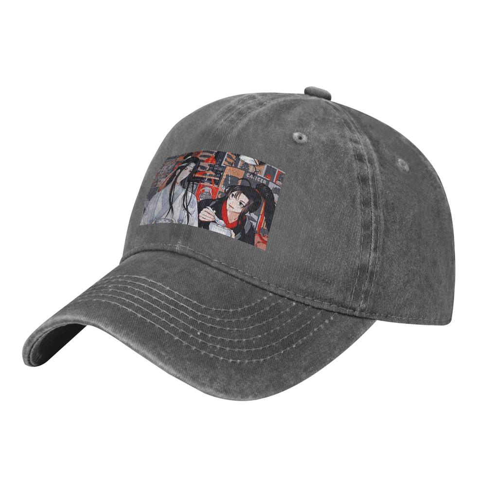 Die Ungezähmten WangXian Hasen Mo Dao Zu Shi Baseballkappen Snapback Gewaschene Jeansmütze Verstellbare Kappe Sport Baseball Cowboyhut