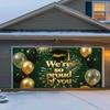 2026 Graduation Party Garage Banner: Yard Decoration Flag