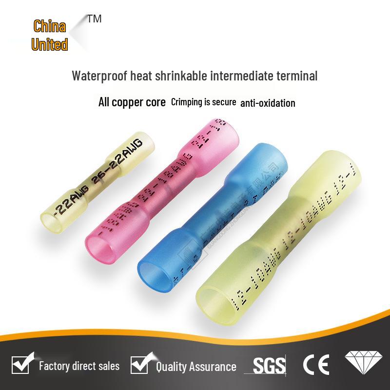 Waterproof Heat Shrink Insulating Connector for Outdoor Use