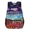 Sac à dos étudiant Roblox Sac à dos imprimé Roblox Sac à dos Mon Monde Sac à dos dessin animé anime pour enfants