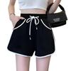 SooPii Sports Summer with Thin and Plus Sizes Women's Shorts, Shorts, Soft, Breathable, Sweat-Wicking, Odor-Resistant, Antibacterial, Leg-Lengthening,