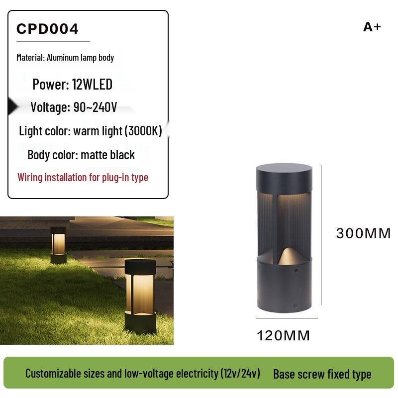 Waterproof Outdoor LED Courtyard Lawn Light