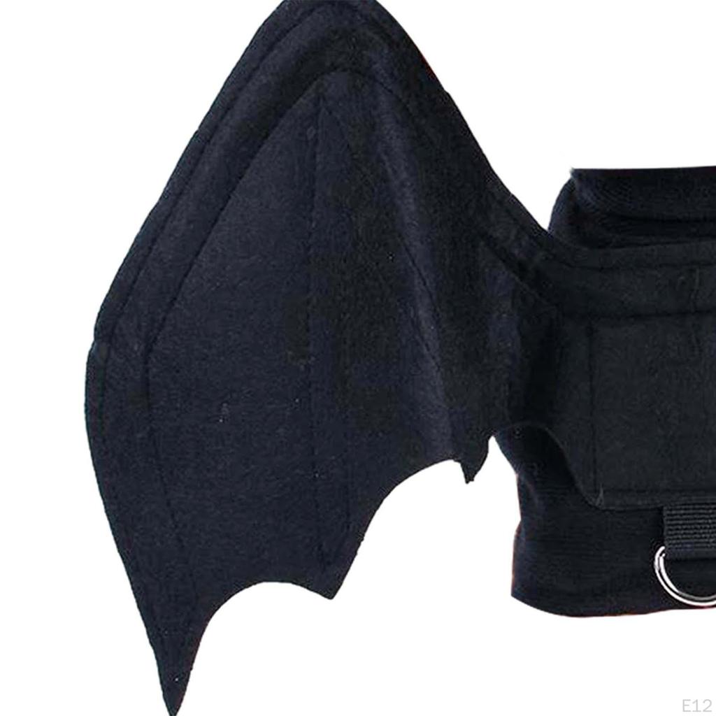 Fantasia Halloween Pet Cosplay Roupa Macacão para Filhote Cães Médios Decoração Festa