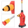 Cordless Pressure Washer IPX7 Waterproof Battery Powered Portable Pressure Cleaner with 180 Degree