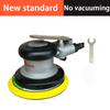 5 Inch Pneumatic Multi-mode Grinder Sandpaper Machine Small Handheld Polisher Grinder Dry Grinding Air Grinder