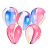 100PCS Balloon Mixed Color Marble Balloon Eco Friendly Latex Balloon for Birthday Party Wedding Decoration
