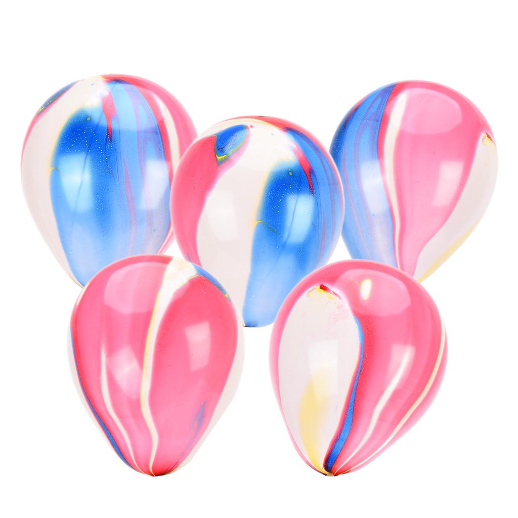 100PCS Balloon Mixed Color Marble Balloon Eco Friendly Latex Balloon for Birthday Party Wedding Decoration