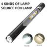 Heinast Pen Light Emergency Medical Light Inspection LED Flashlight Pen Lighting Waterproof USB Rechargeable Camping Pen Lamp