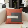 Craft Style Sofa Back Cushion, High-end Pillow with Core