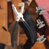 Leather Hole Punching Pliers with 1/2/4 Prong Drilling Head for Crafting Pet Collar Watch Band Harnesses Leather Craft