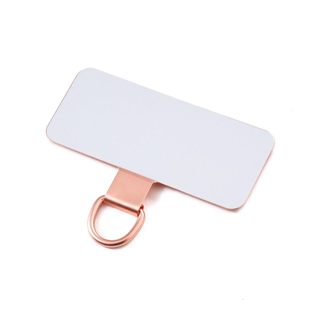 

Ультратонкий зажим для шнурка из нержавеющей стали для мобильного телефона с защитной пленкой для занятий спортом на открытом воздухе