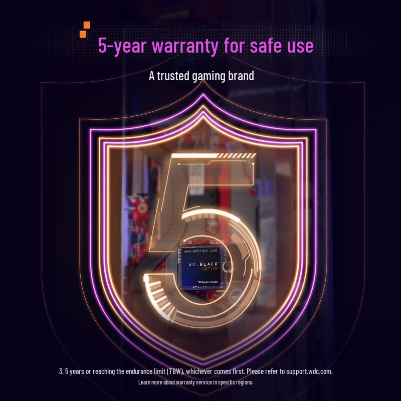 Western Digital 1TB SN770M PCIe 4.0 M.2 2230 NVMe SSD