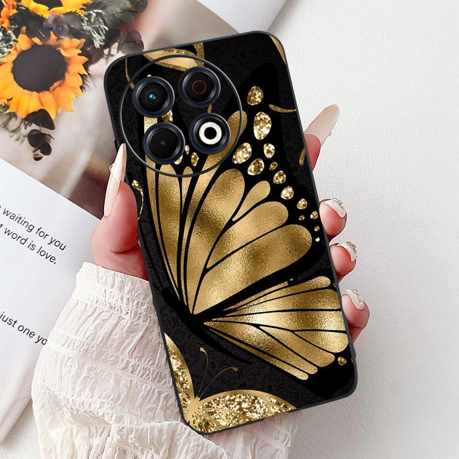 For Tecno Spark 30 Pro 4G Case Cool Fashion Dragon Lion Soft Silicone Shockproof Cover For Tecno Spark 30 KL6 Spark30 Pro Bumper