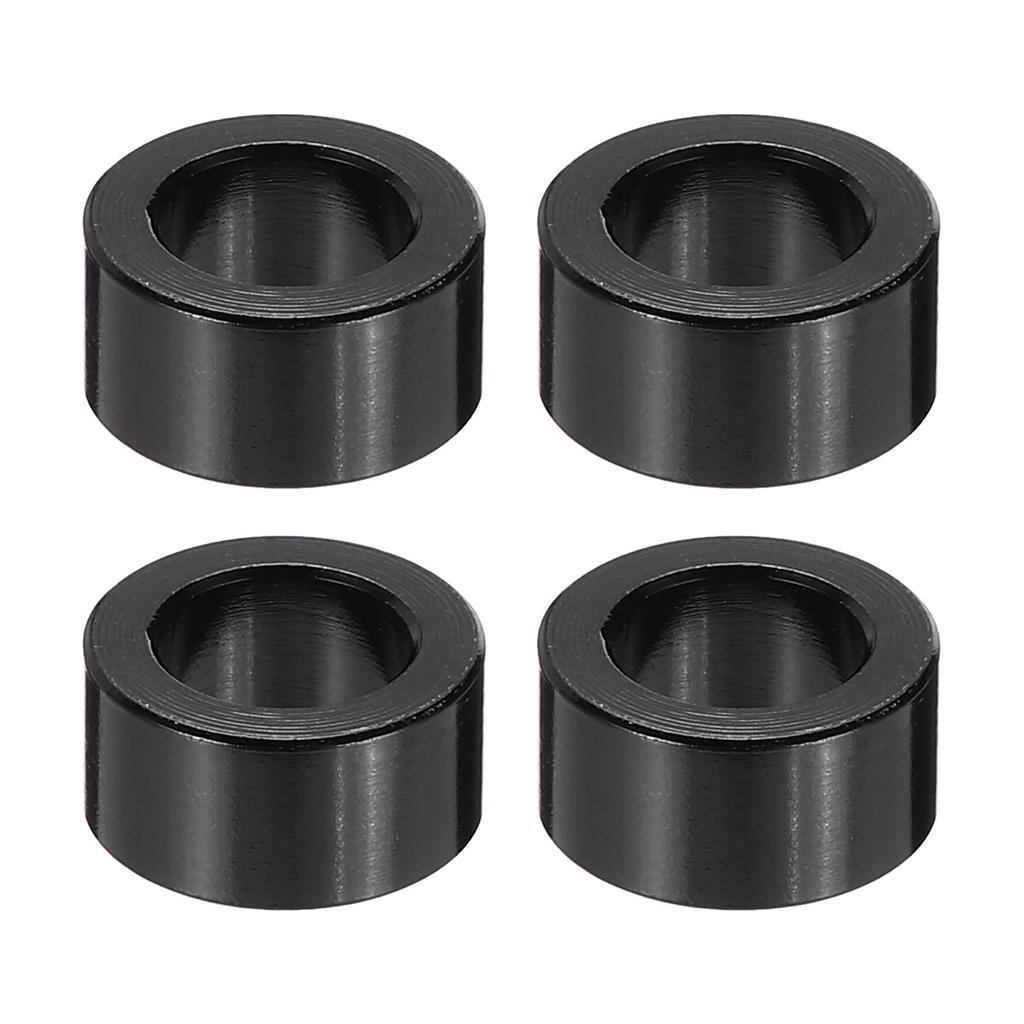PATIKIL 4pcs Spacer Aluminum M6 Metal Spacer 6.2mm Inner Diameter