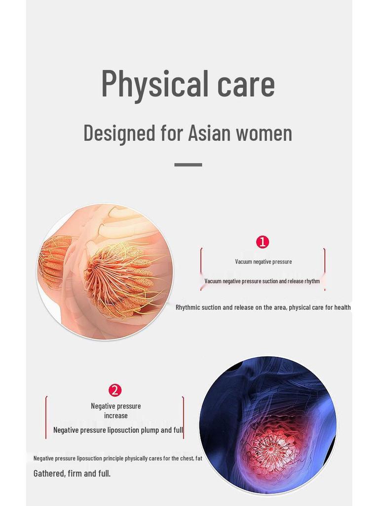 BIO Vacuum Breast & Hip Lifting Electric Massager - Women's Body Shaping & Beauty Device