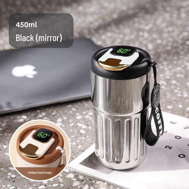 Smart Temperature Display Thermal Mug