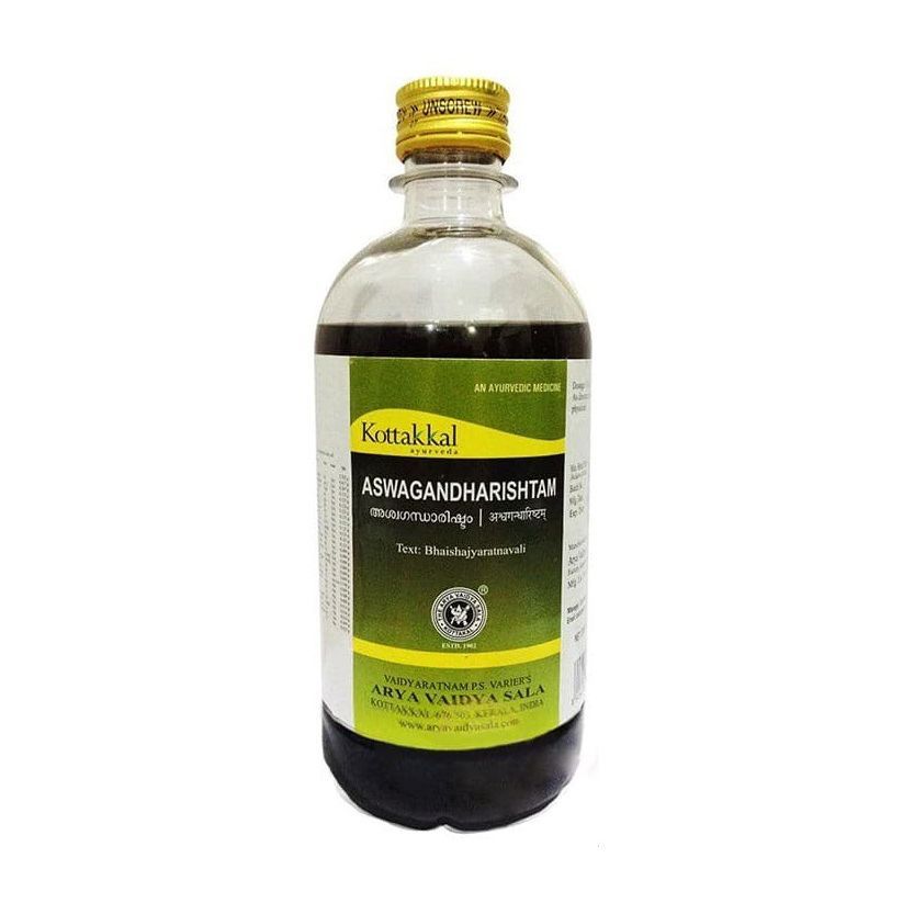 Ashwagandharishtam (450 Ml), Aswagandharishtam, Kottakkal Ayurveda