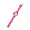 New Colorful Flower Cartoon Watches for Kids Cute Sweet Pink Silicone Strap Quartz Children Wristwatch Girls Watch Gifts