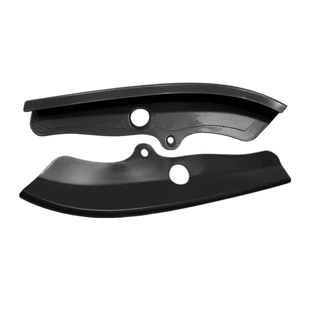 2pcs Front Bumper Splitter Protector Lip Diffuser Spoiler Guard Cover for Dodge Challenger GT TA SRT R/T 392 HEMI Scat Pack