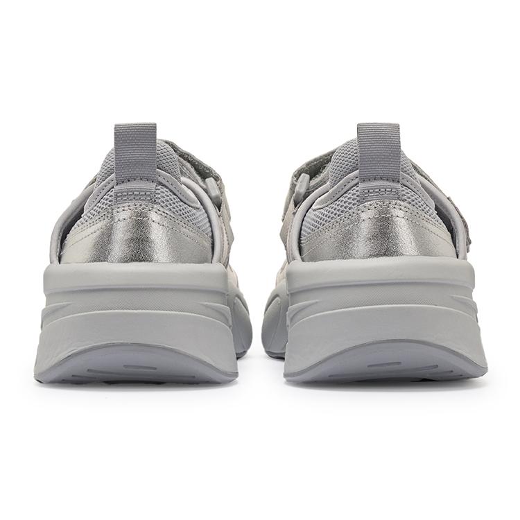 ONITSUKA TIGER Sp-Mj Personality Versatile Thick Sole Mary Jane Shoes Women Shoes Silver 1183C583-020