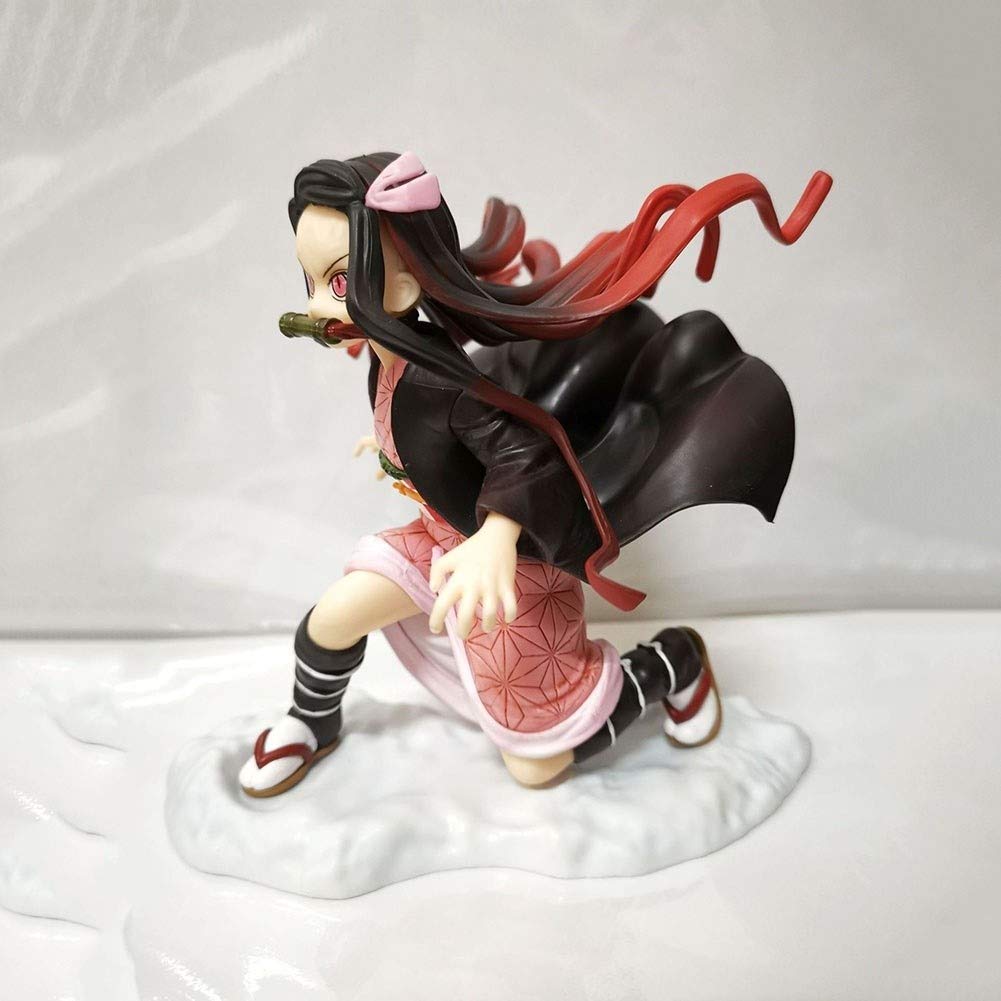 ARTFX J Demon Kimetsu No Yaiba Kamado Nezuko Scale PVC Painted Finished Figure Slayer 1/8