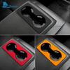 Top Suede Trim LHD RHD Sticker For Mazda 3 BP M3 Axela 2019 2020 2025 2025 2025 2025 2025 Car Rear Seat Water Cup Holder