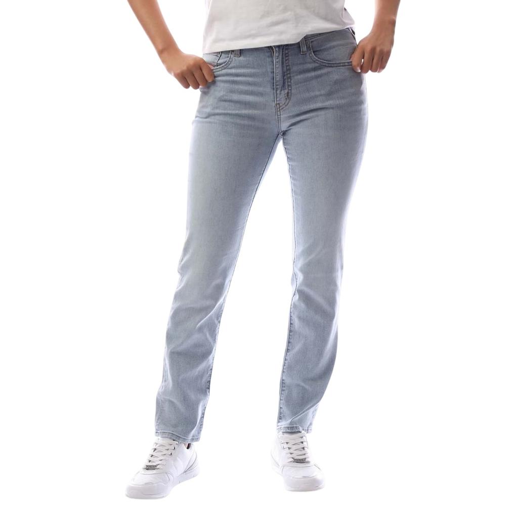 Levis Womens/Ladies Denim High Rise Straight Leg Jeans
