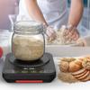 Aquecedor Rápido com Controle Preciso de Temperatura para Fermento de Pão de Fermentação Natural, Aquecedor de Massa Seguro de Baixo Consumo para Fermentação de Massa