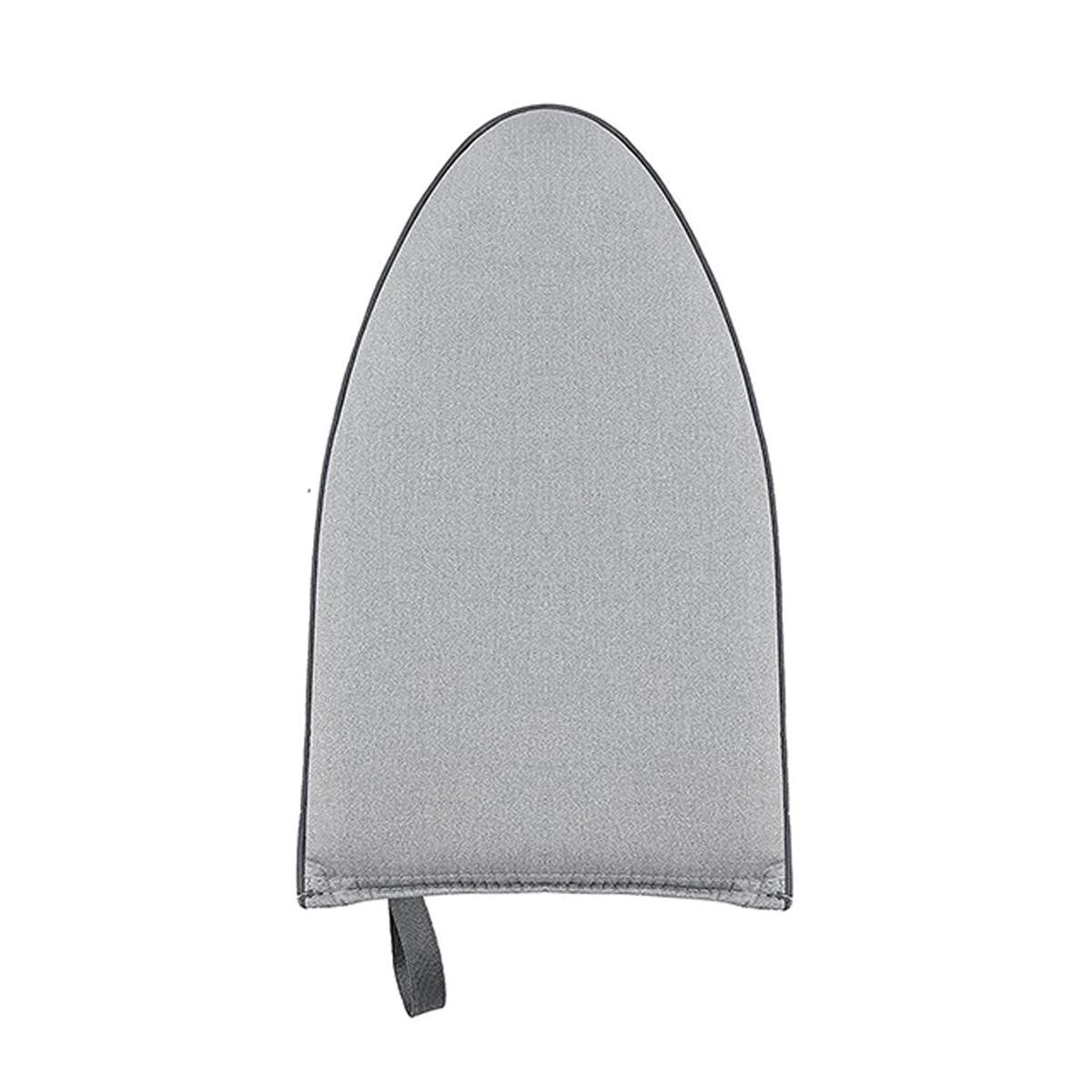 

Leeseph Отпариватель для одежды, Перчатка для глажки, Мини-гладильная доска с петлей для пальца, Термостойкая, Маленькая гладильная доска для шитья, Подарки серый