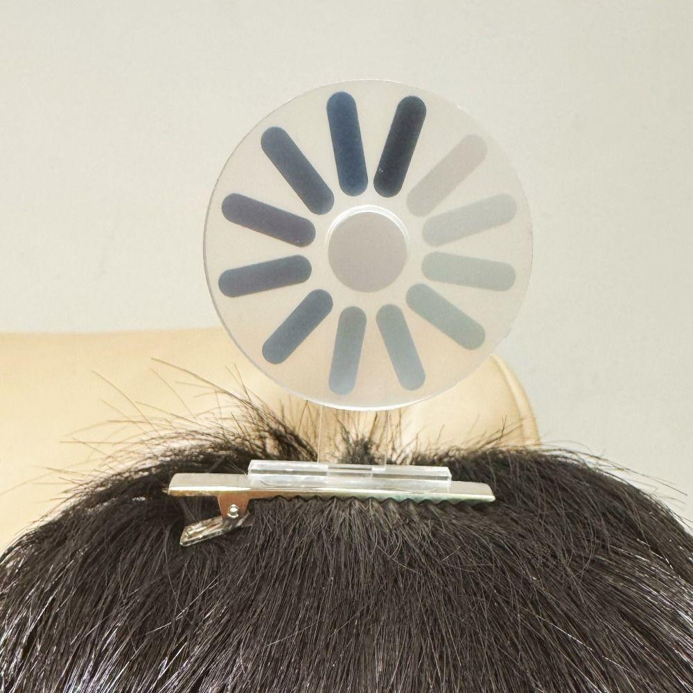  Barrettes à cheveux amusantes chargement du cerveau rotatives originales épingle à cheveux rotative cadeau pour les amis